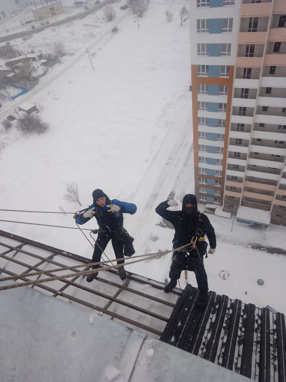 Монтаж фальшкровли г. Самара, микрорайон Южный город